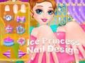 Peli Ice Princess -kynsien muotoilu  verkossa