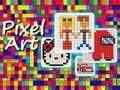 Peli Pixel Art Challenge verkossa