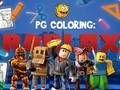 Peli PG väritys Roblox  verkossa