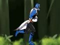 Peli Samurai Ranger juoksee  verkossa