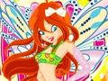 Peli Winx Bloom -muotitähti verkossa Peli Winx Bloom -muotitähti verkossa