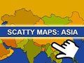 Peli Scatty Maps: Aasia  verkossa