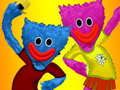 Peli Huggy Wuggy pukeutua  verkossa