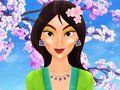Peli Mulan's Magic Makeover  verkossa