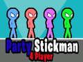 Peli Party Stickman 4 -soitin  verkossa