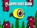 Peli Flappy -ruokavalion lintu verkossa