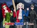 Peli Harley Quinn ja ystävät  verkossa