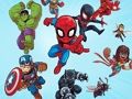 Peli Marvel Superheroes -muisti  verkossa