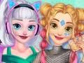 Peli Elsa ja Rapunzel Future Fashion  verkossa