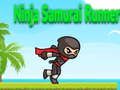 Peli Ninja Samurai Runner verkossa