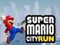 Peli Super Mario City Run verkossa