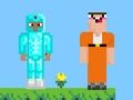 Peli Noob vs Pro 2 Jailbreak verkossa Peli Noob vs Pro 2 Jailbreak verkossa