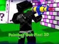Peli Paintball Gun Pixel 3D verkossa