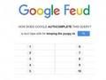 Peli Google Feud verkossa