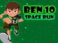 Peli Ben 10 Space Run verkossa Peli Ben 10 Space Run verkossa