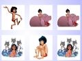 Peli Mowgli Muistikortti Match  verkossa