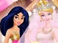 Peli Prinsessa vaaleanpunaiset ja kultaiset häät  verkossa