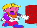 Peli Bob The Builder -värityskirja  verkossa