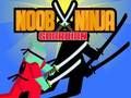Peli Noob Ninja Guardian verkossa