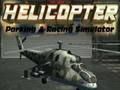 Peli Helikopterin pysäköinti- ja kilpa-simulaattori  verkossa