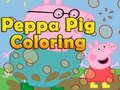 Peli Peppa Pig -värjäys  verkossa