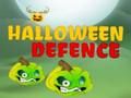 Peli Halloween puolustus  verkossa