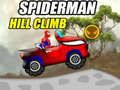 Peli Spiderman Hill -kiipeily  verkossa