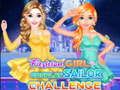 Peli Muotityttö cosplay sailor Moon Challenge verkossa