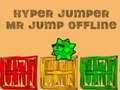 Peli Hyper jumpperi Mr Jump offline-tilassa  verkossa