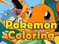Peli Pokemon väritys  verkossa