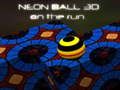 Peli Neon Ball 3d juoksemassa  verkossa