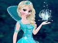 Peli Jäädytetty Elsa Dressup  verkossa