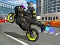 Peli Moottoripyörä Stunt Super Hero Simulator  verkossa