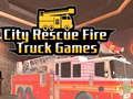 Peli City Rescue Fire Truck -pelit verkossa Peli City Rescue Fire Truck -pelit verkossa
