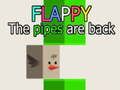Peli Flappy The Pipes on palannut  verkossa