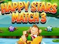 Peli Happy Stars Match 3 verkossa