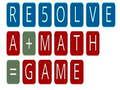 Peli Ratkaise matematiikkapeli  verkossa