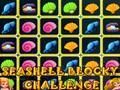Peli Seashell Blocky Challenge verkossa