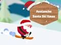 Peli Avalanche joulupukin hiihto joulu verkossa