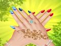 Peli Kevät Nail-art  verkossa
