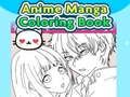 Peli Anime Manga värityskirja  verkossa