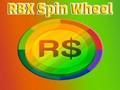 Peli RBX -spin -pyörä verkossa