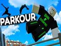 Peli Roblox Parkour verkossa