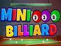 Peli Mini biljardi  verkossa