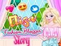 Peli Eliza Fashion Blogger -tarina verkossa