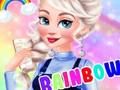 Peli Prinsessa Rainbow -muoti  verkossa