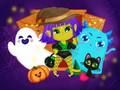Peli Spooky Friends -seikkailu  verkossa