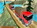 Peli Truck Hill Drive -rahtisimulaattori  verkossa