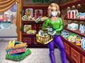 Peli Maria Coronavirus Shoppailu  verkossa