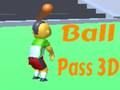 Peli Ball Pass 3D verkossa